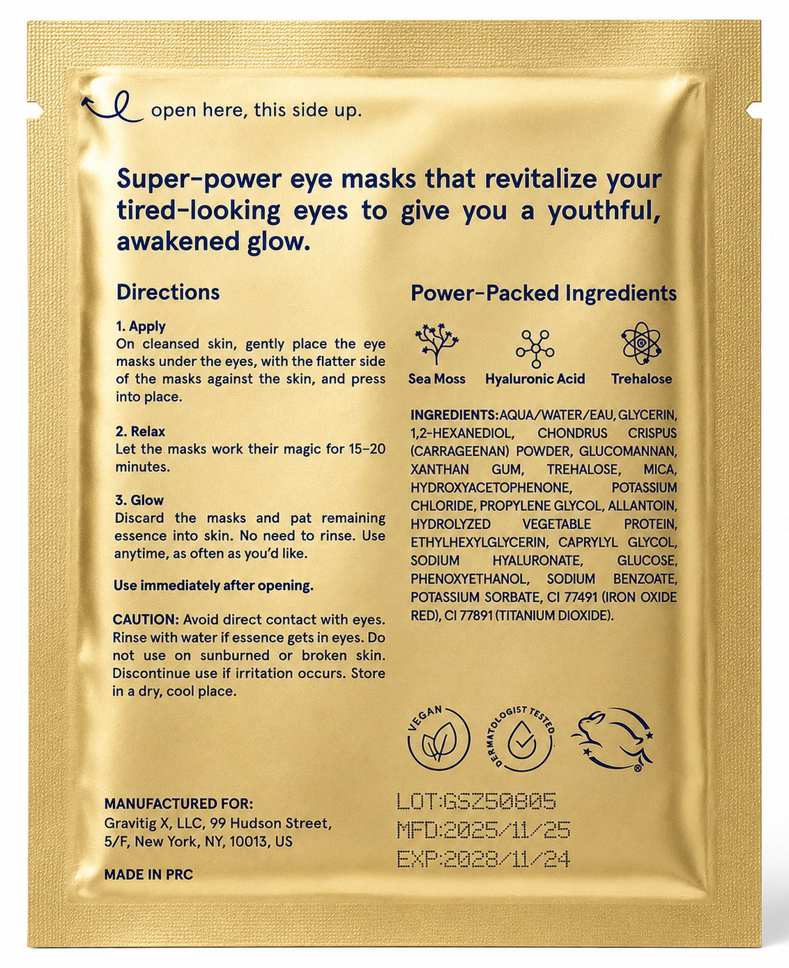 Grace & Stella Eye Mask