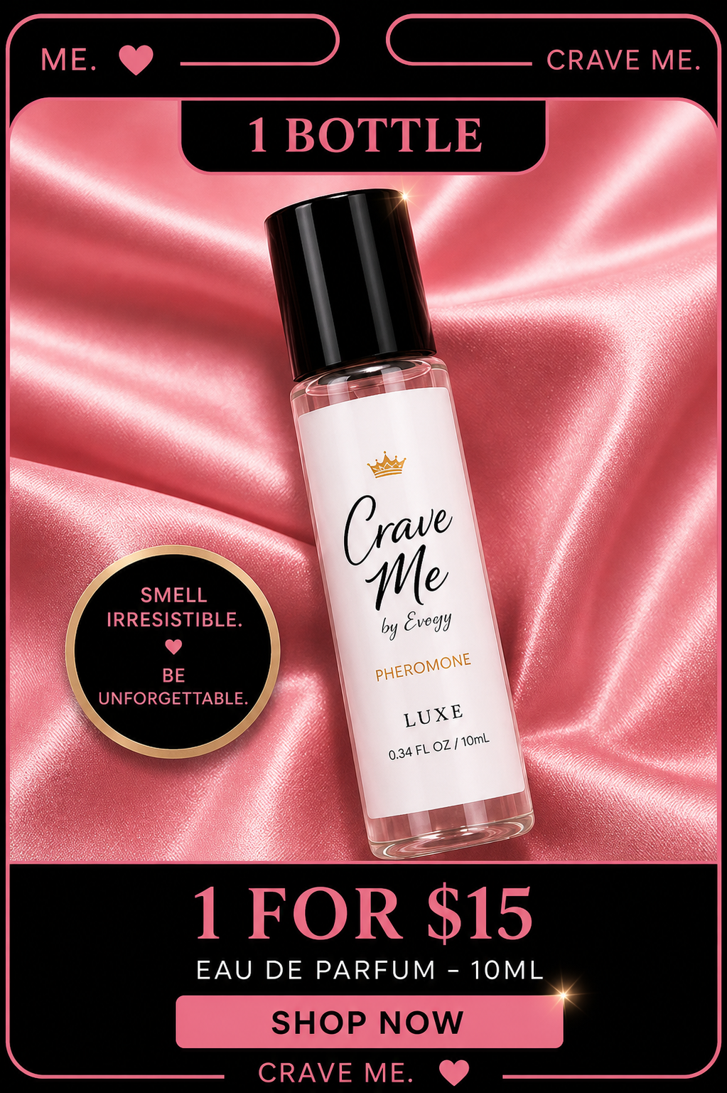 Pheromone Perfume roll-on oil