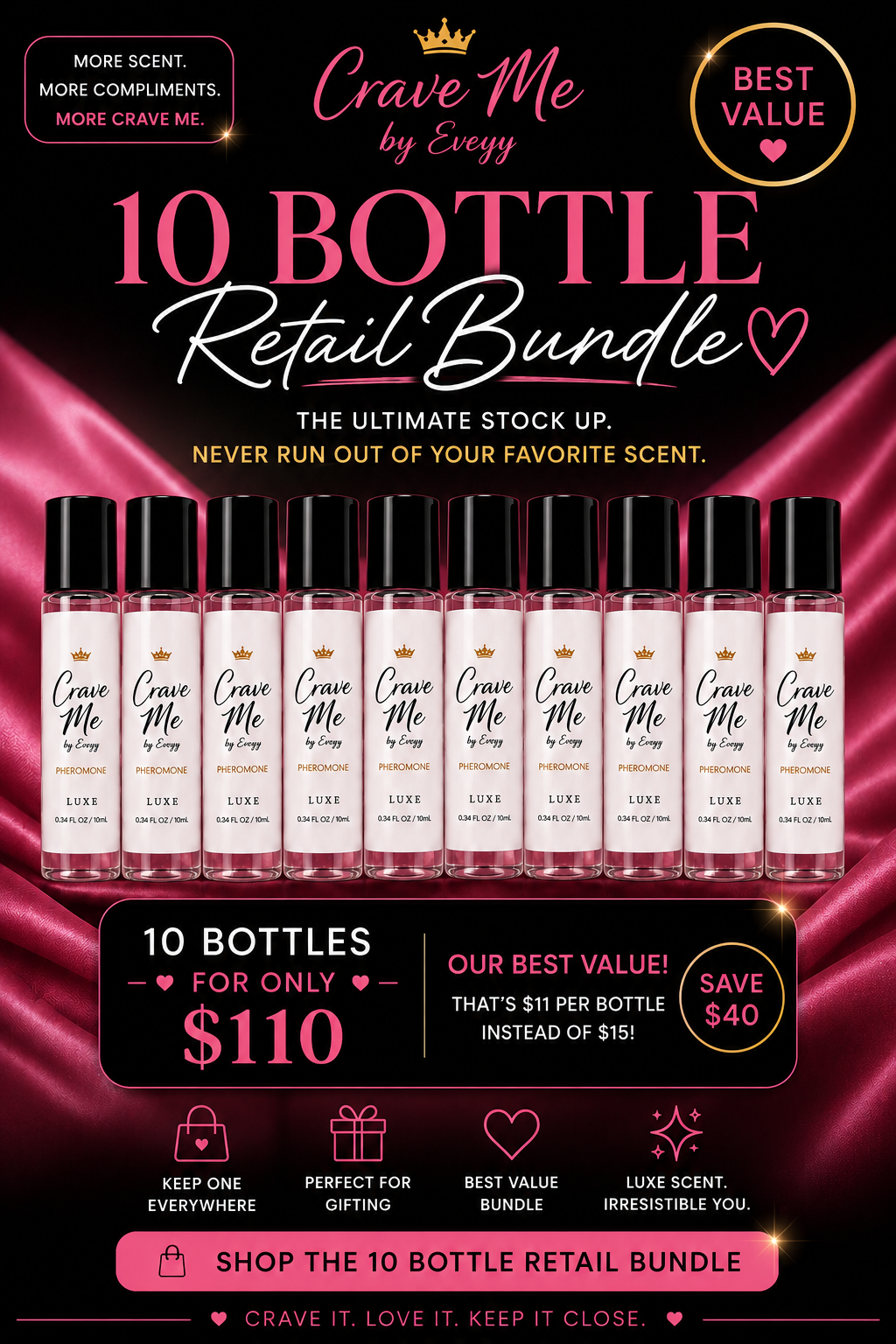 Crave Me Retail Bundle